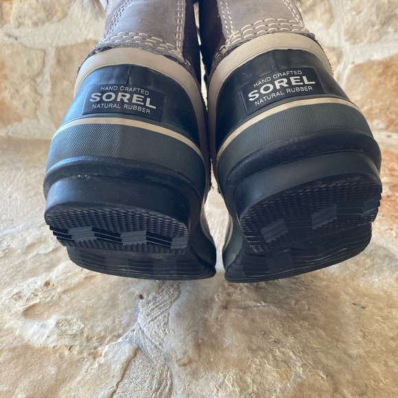 Sorel Joan of Arctic Women's Waterproof Boots Size 8 Faux Fur Removable Insert - Picture 13 of 15